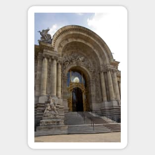 Welcome To Le Petit Palais © Sticker